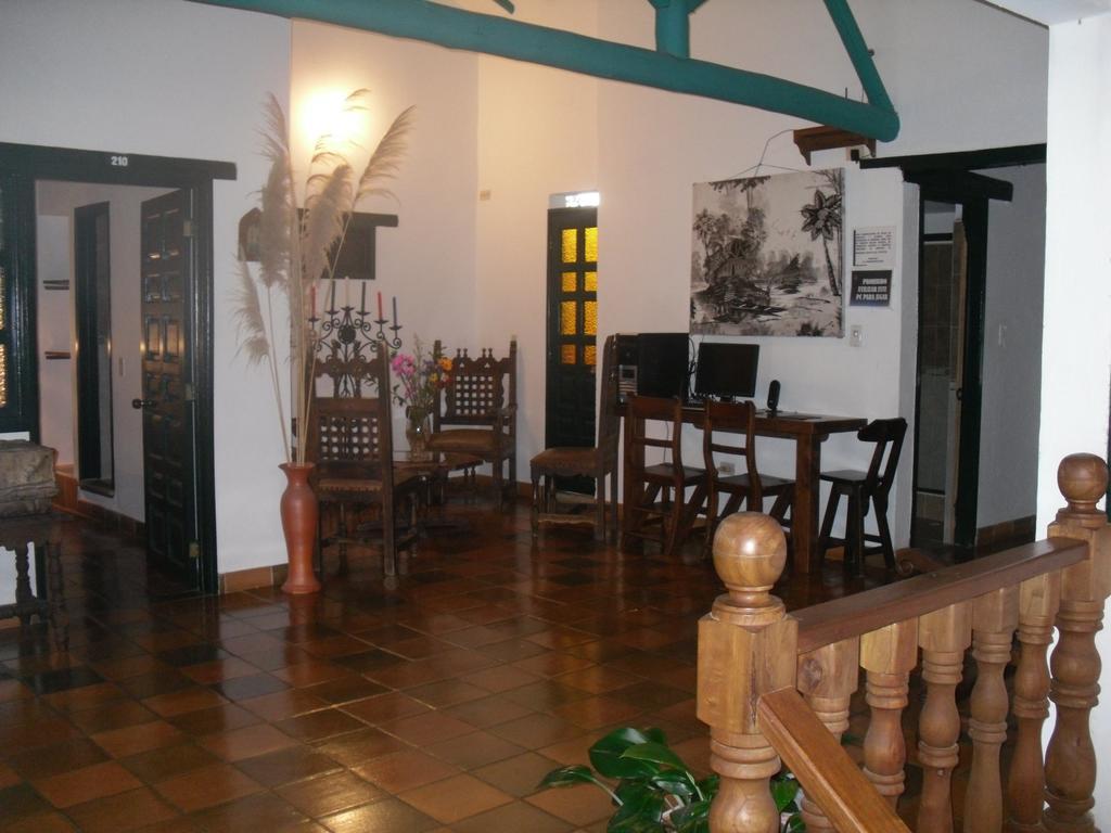 Hotel Antonio Narino Villa de Leyva Exterior photo