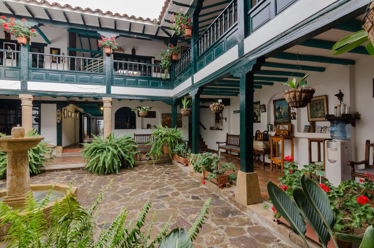 Hotel Antonio Narino Villa de Leyva Exterior photo