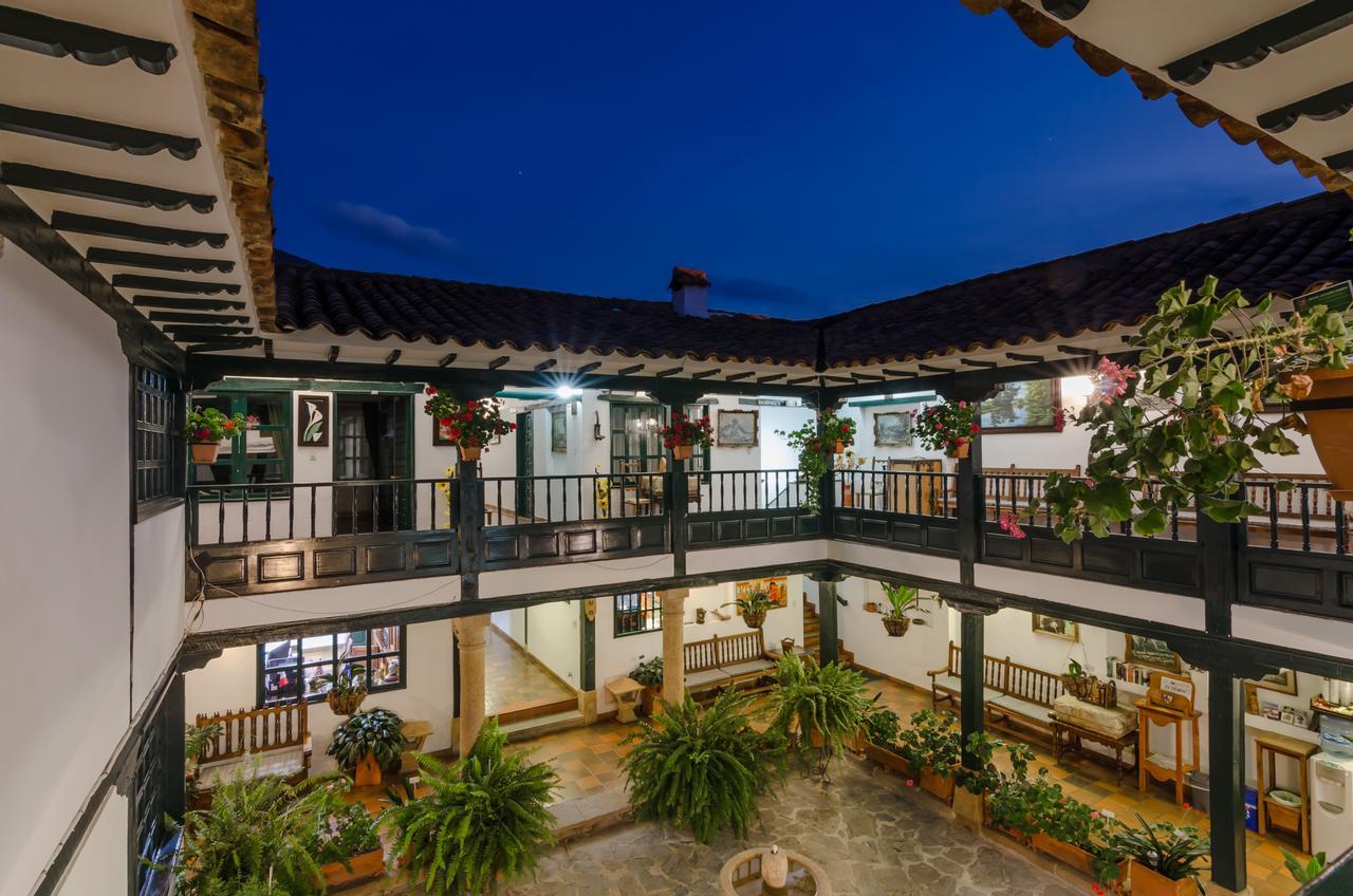 Hotel Antonio Narino Villa de Leyva Exterior photo