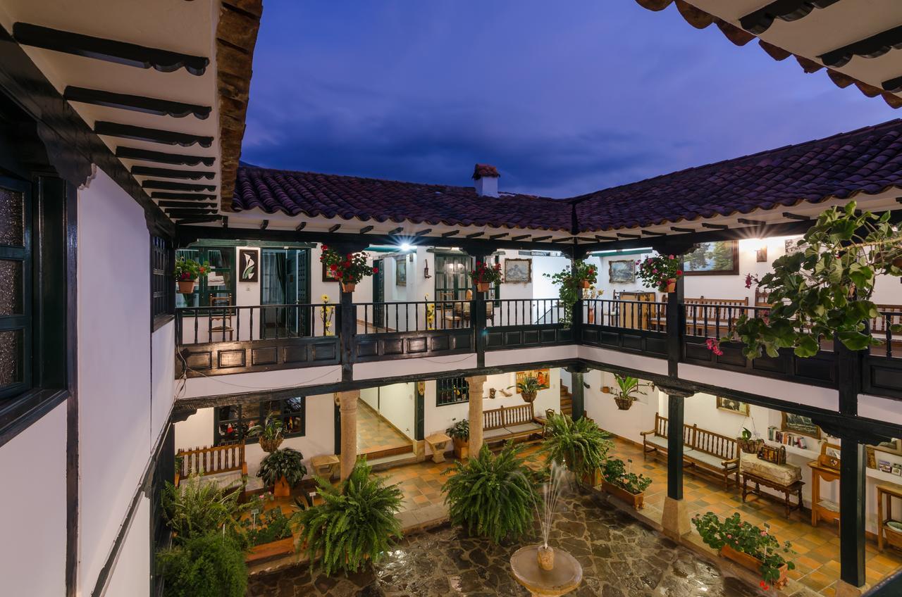 Hotel Antonio Narino Villa de Leyva Exterior photo